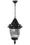 Opviq Lámpara de Exterior Marrón BFE-68186-BKR-M3